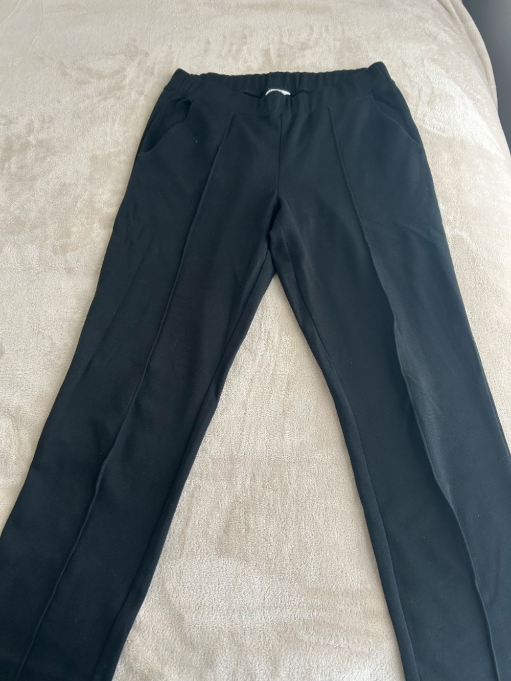 J. Crew Active Pants, Black, Womens Small